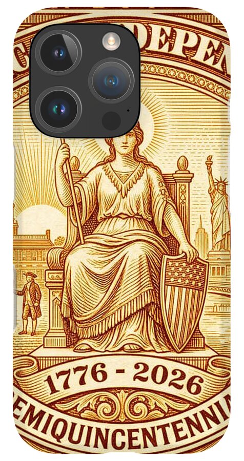 Liberty $100 - Phone Case