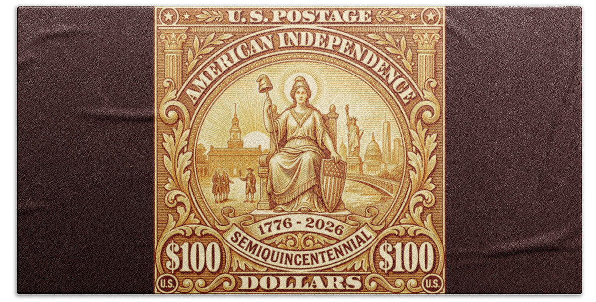 Liberty $100 - Bath Towel