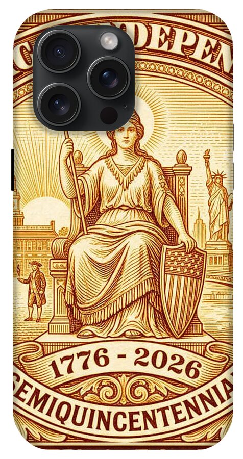 Liberty $100 - Phone Case