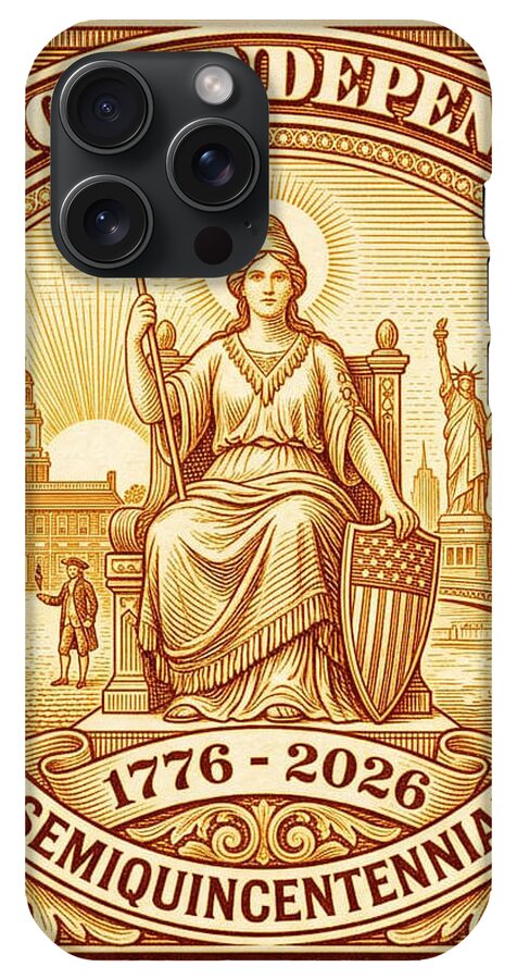 Liberty $100 - Phone Case