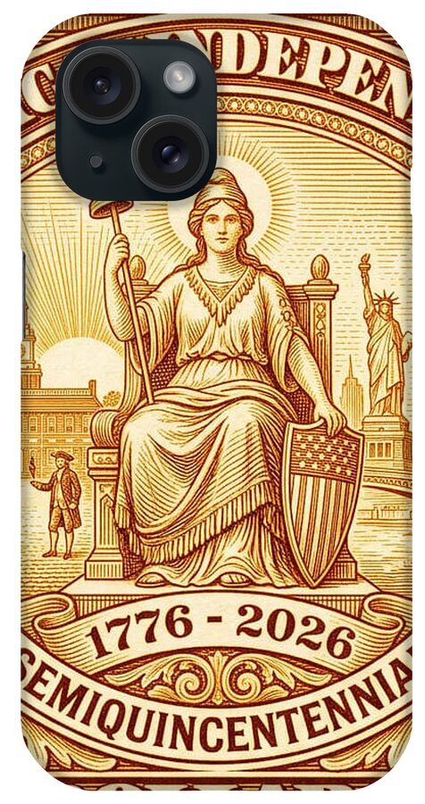 Liberty $100 - Phone Case