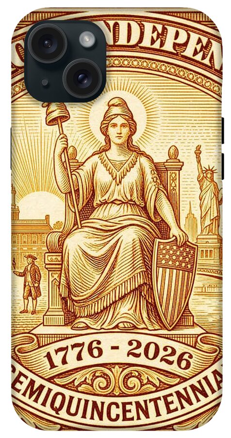 Liberty $100 - Phone Case