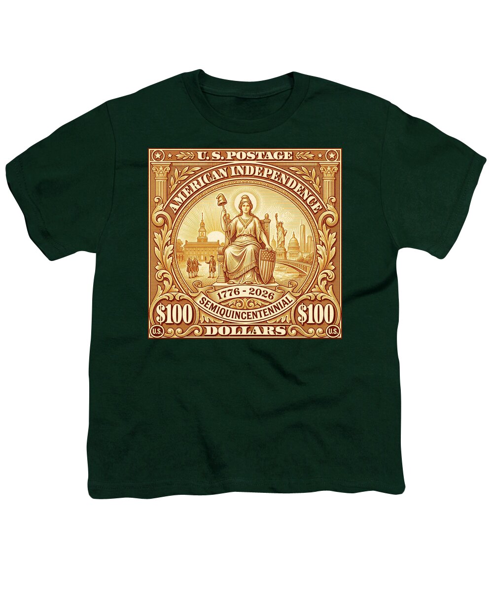 Liberty $100 - Youth T-Shirt