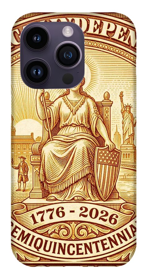 Liberty $100 - Phone Case