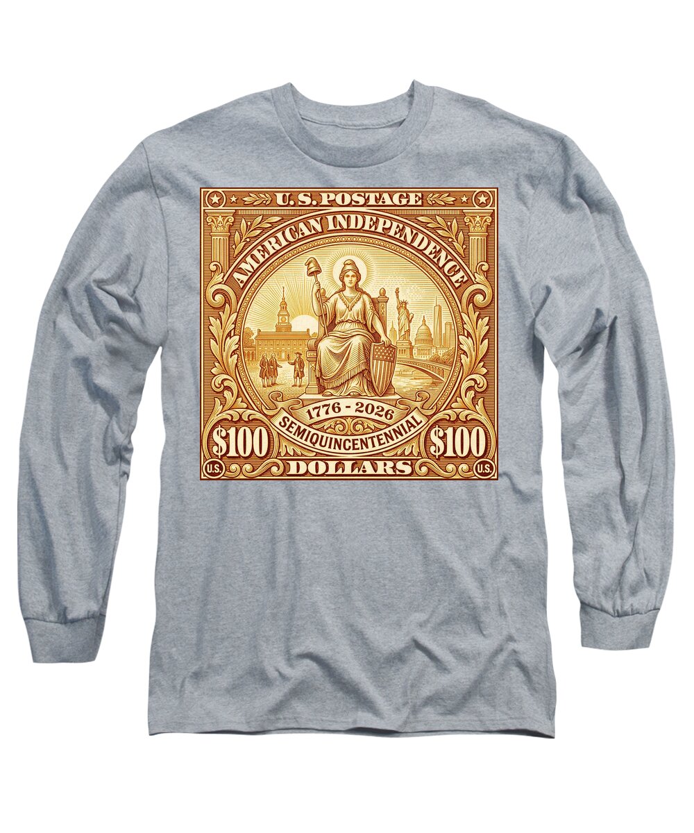 Liberty $100 - Long Sleeve T-Shirt