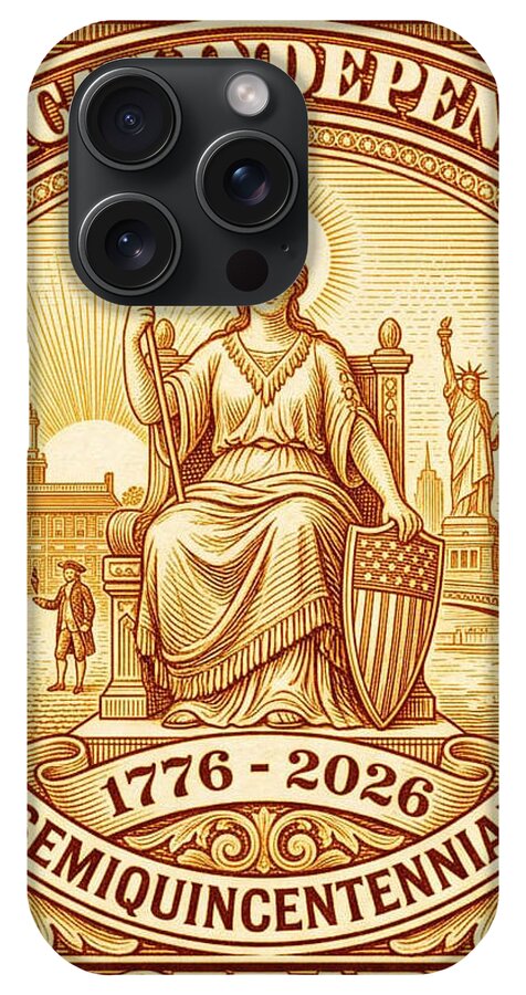 Liberty $100 - Phone Case
