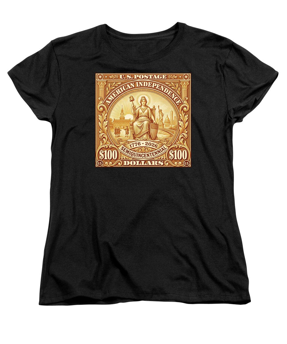 Liberty $100 - Women's T-Shirt (Standard Fit)