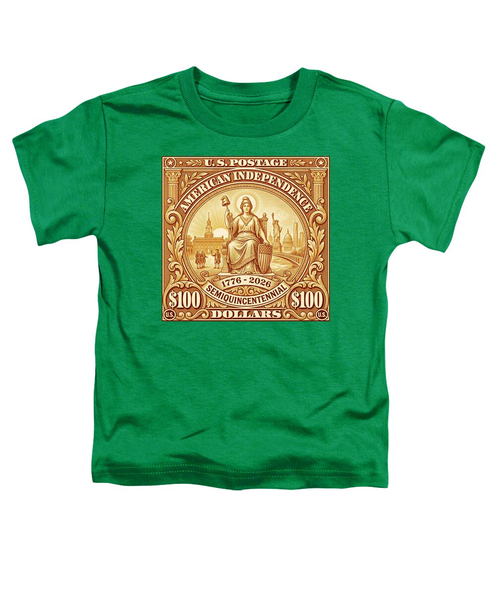 Liberty $100 - Toddler T-Shirt