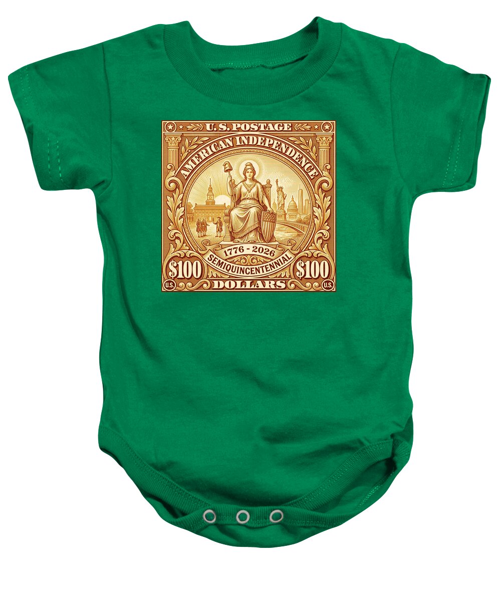 Liberty $100 - Baby One-Piece