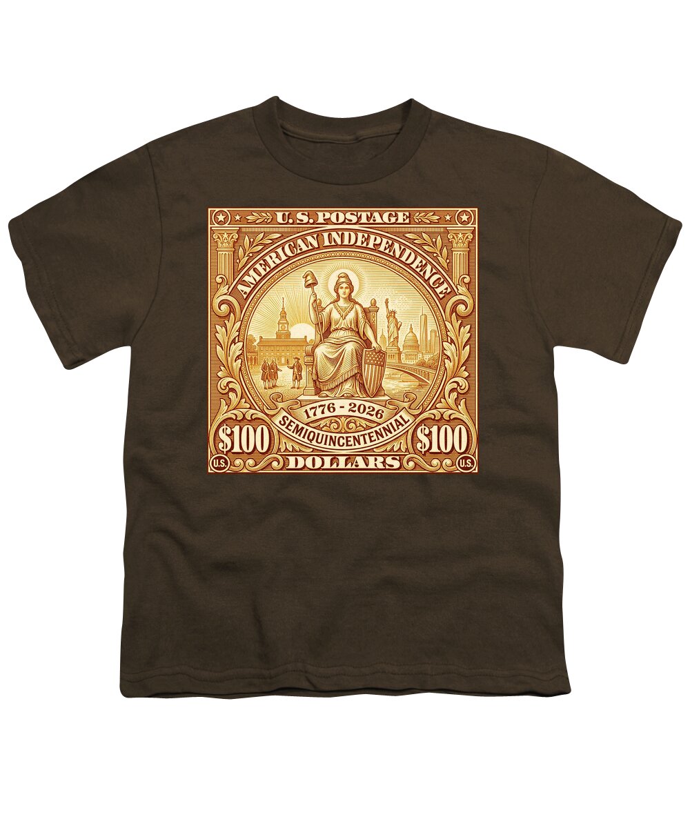 Liberty $100 - Youth T-Shirt