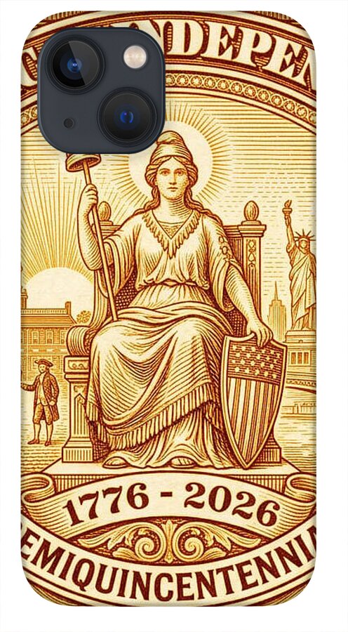 Liberty $100 - Phone Case