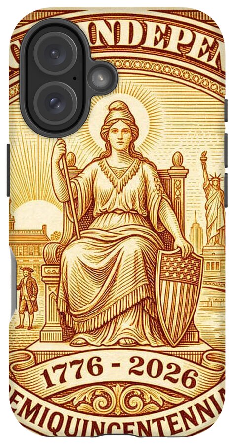 Liberty $100 - Phone Case