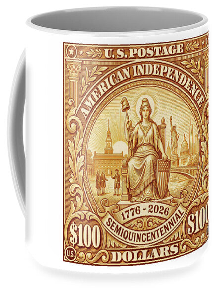 Liberty $100 - Mug