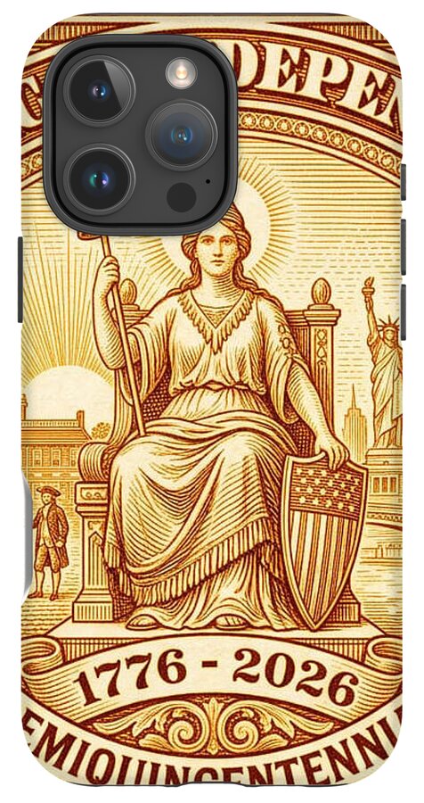 Liberty $100 - Phone Case