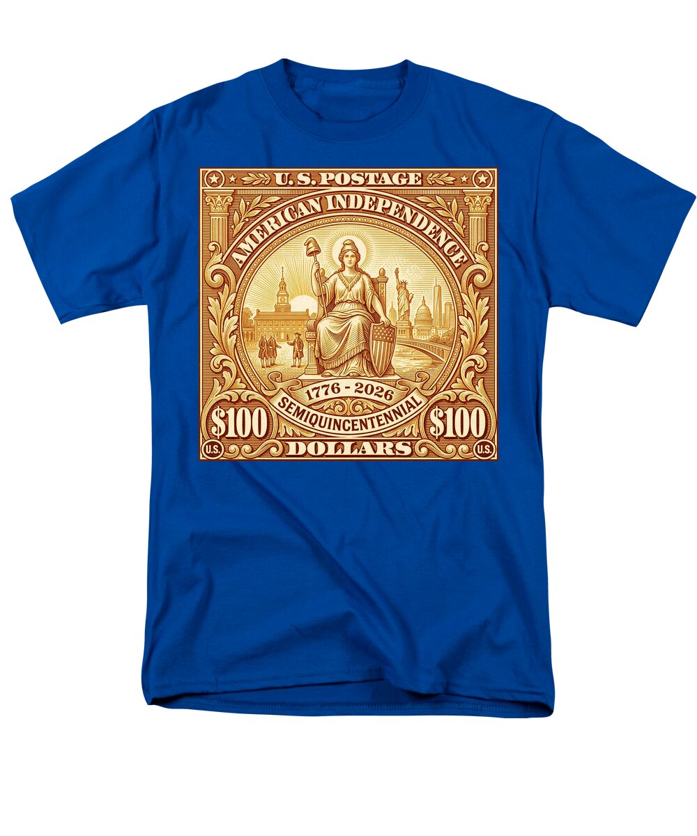 Liberty $100 - Men's T-Shirt  (Regular Fit)