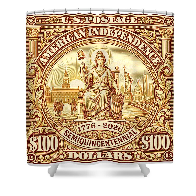 Liberty $100 - Shower Curtain