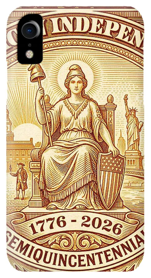 Liberty $100 - Phone Case