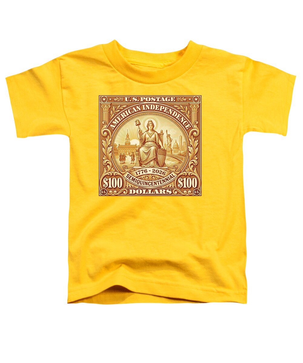 Liberty $100 - Toddler T-Shirt