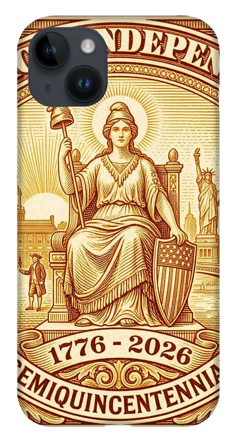 Liberty $100 - Phone Case