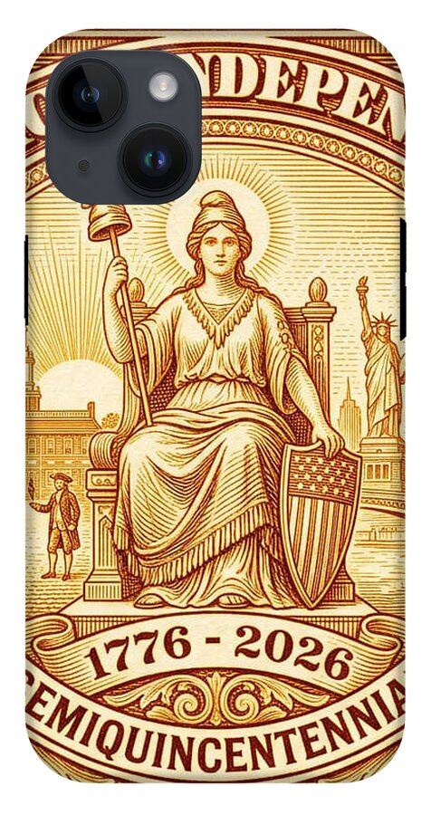 Liberty $100 - Phone Case