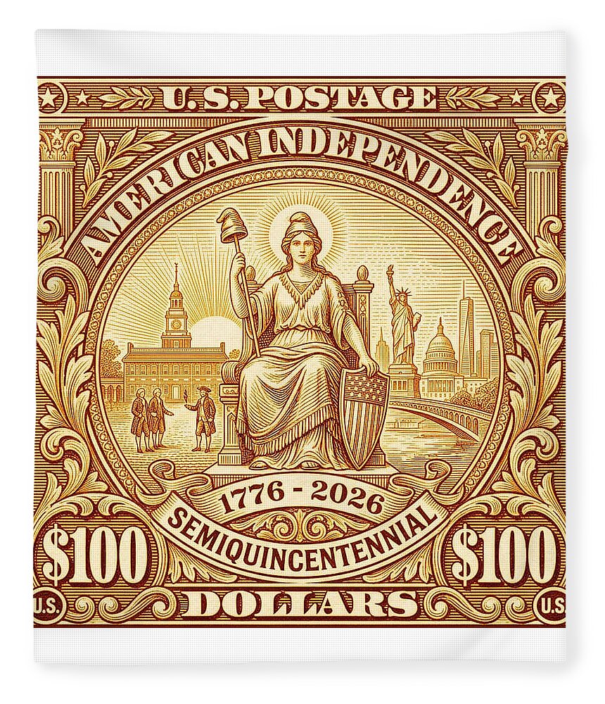 Liberty $100 - Blanket