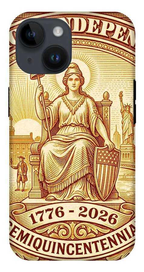 Liberty $100 - Phone Case