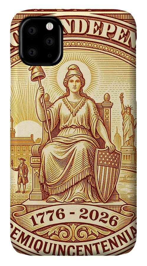 Liberty $100 - Phone Case