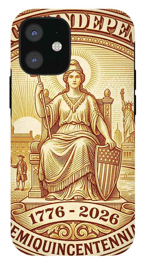 Liberty $100 - Phone Case