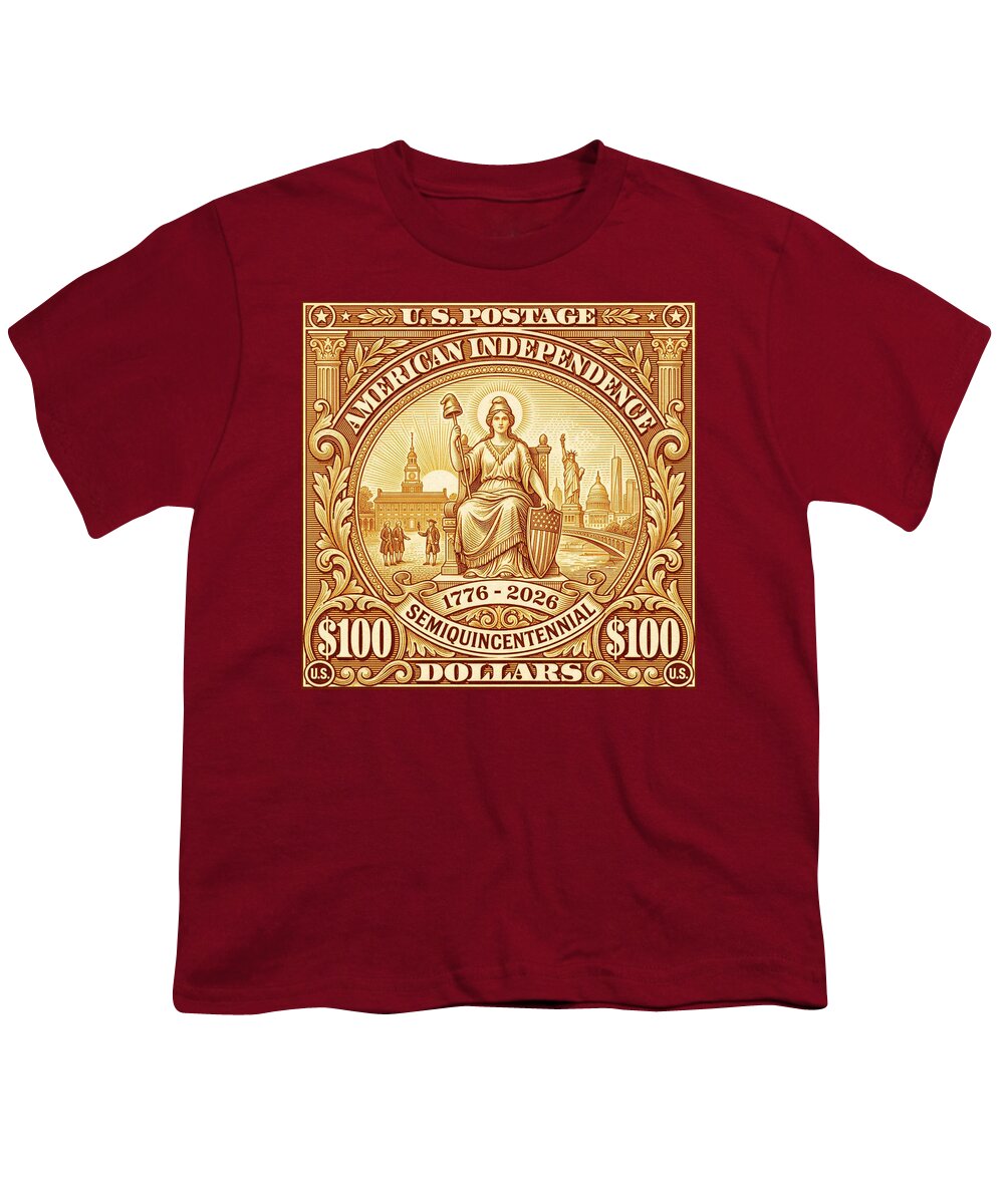 Liberty $100 - Youth T-Shirt