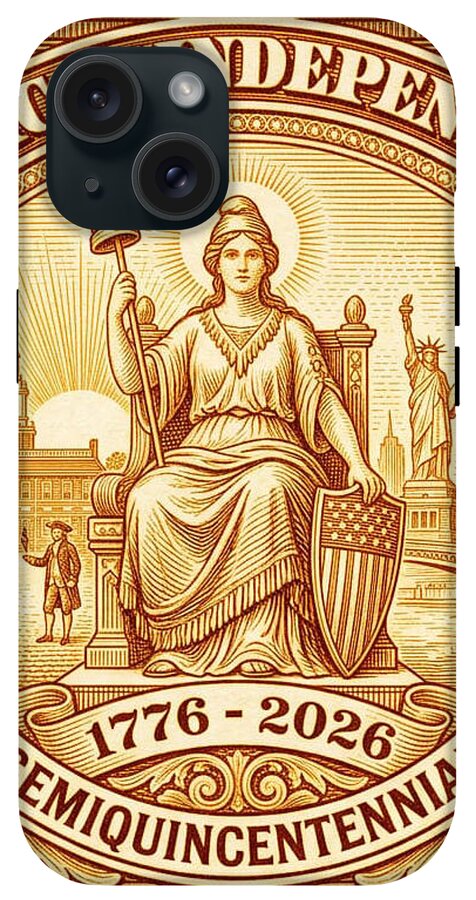 Liberty $100 - Phone Case
