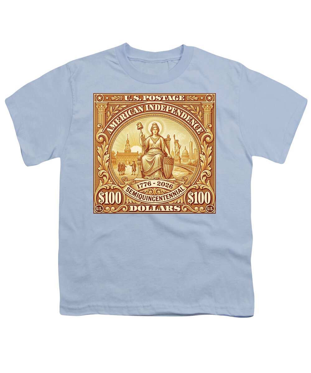 Liberty $100 - Youth T-Shirt