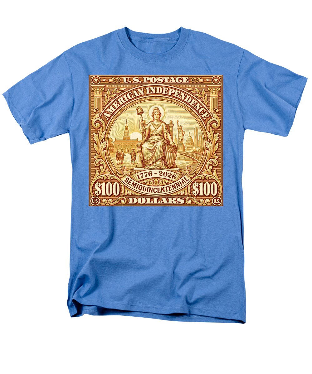 Liberty $100 - Men's T-Shirt  (Regular Fit)