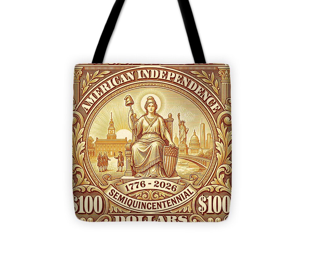 Liberty $100 - Tote Bag