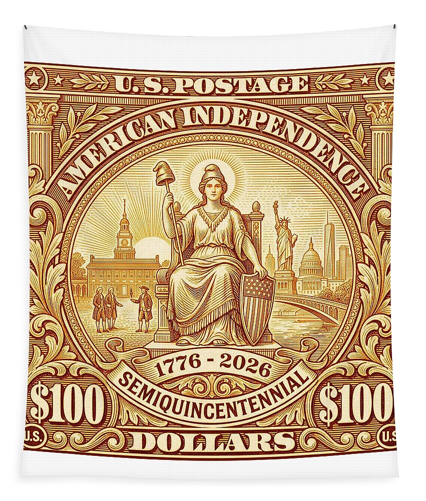 Liberty $100 - Tapestry
