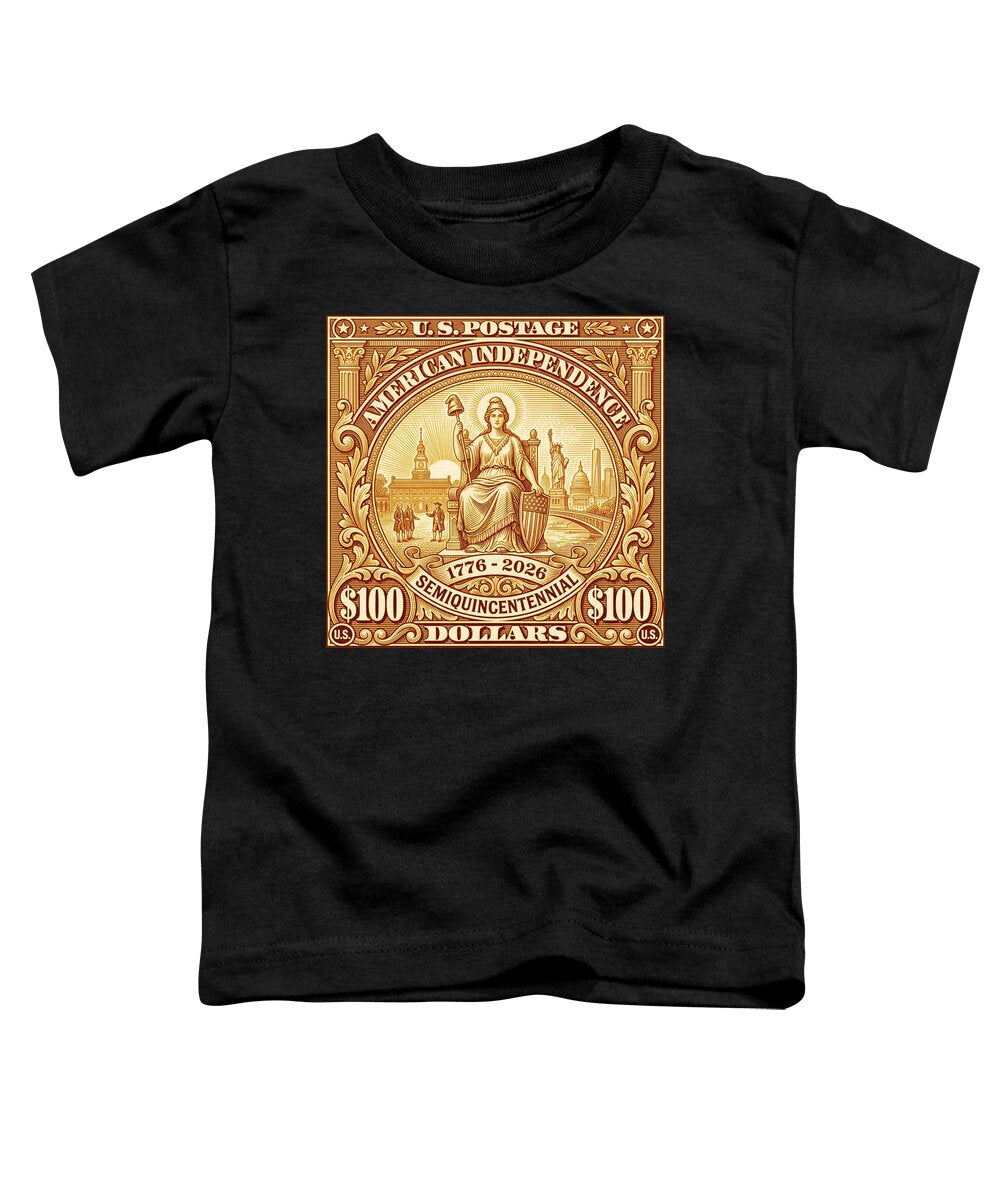 Liberty $100 - Toddler T-Shirt