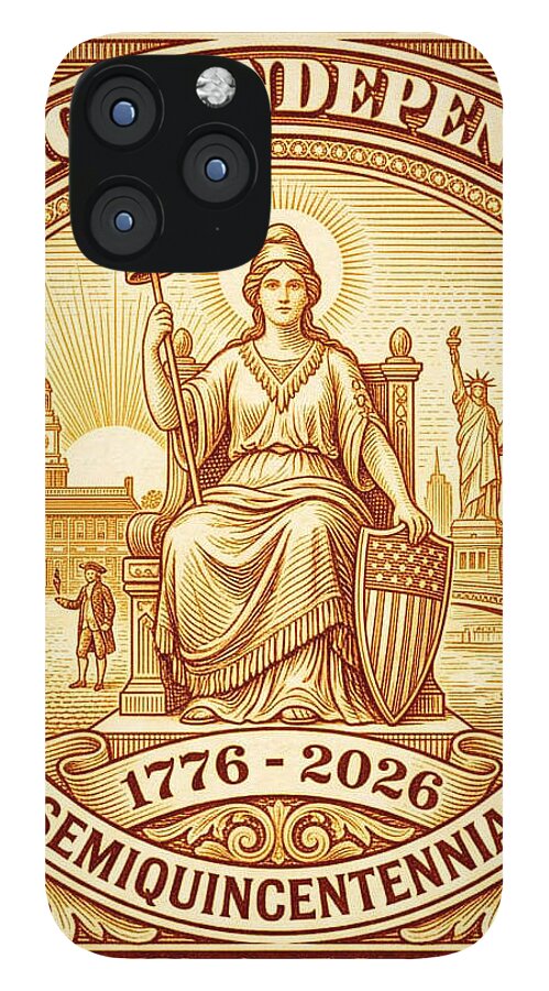 Liberty $100 - Phone Case