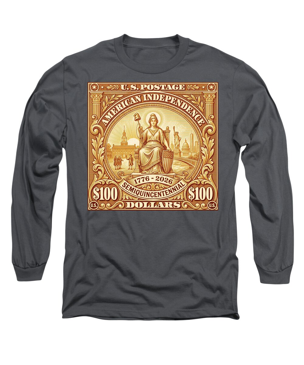 Liberty $100 - Long Sleeve T-Shirt