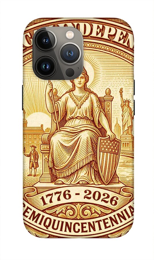 Liberty $100 - Phone Case