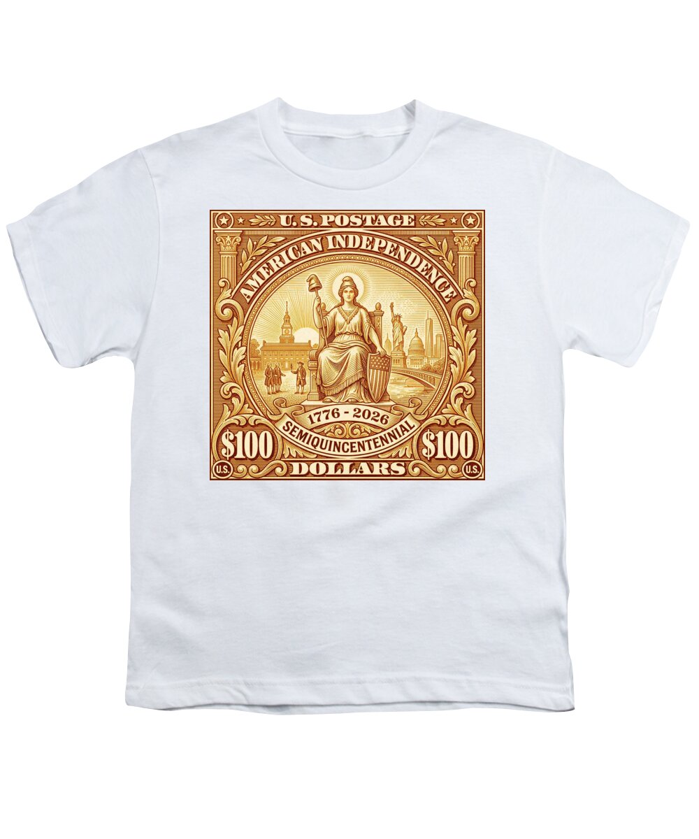 Liberty $100 - Youth T-Shirt