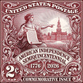 Liberty 2c - Art Print