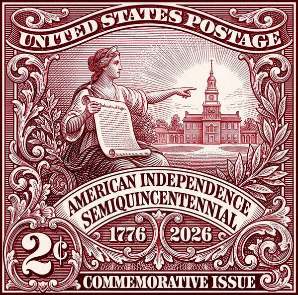 Liberty 2c - Art Print