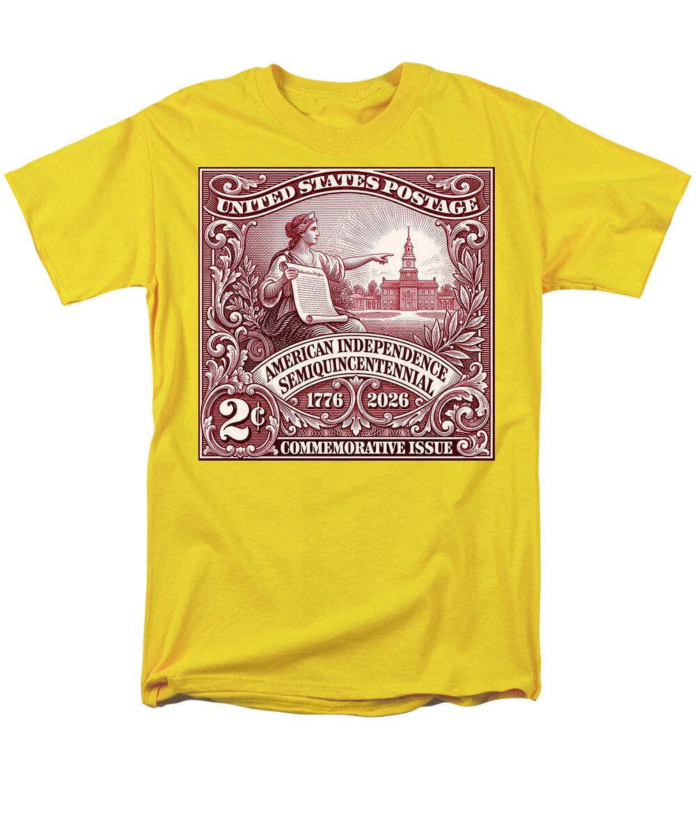 Liberty 2c - Men's T-Shirt  (Regular Fit)