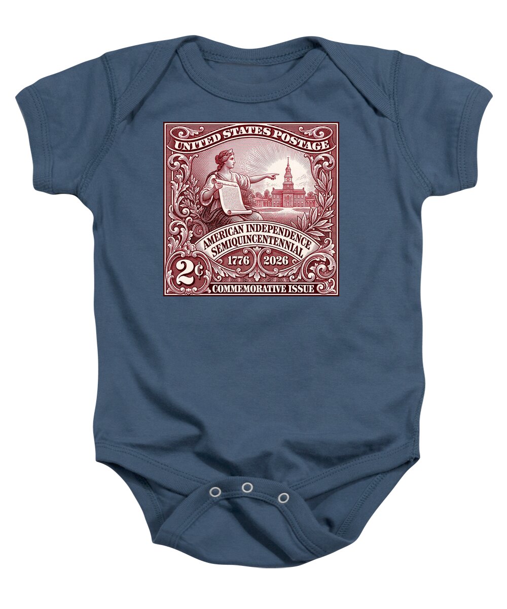Liberty 2c - Baby One-Piece