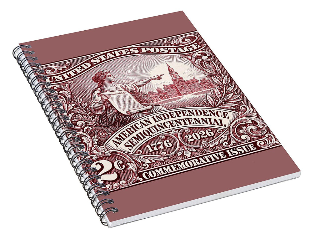 Liberty 2c - Spiral Notebook