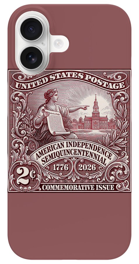 Liberty 2c - Phone Case