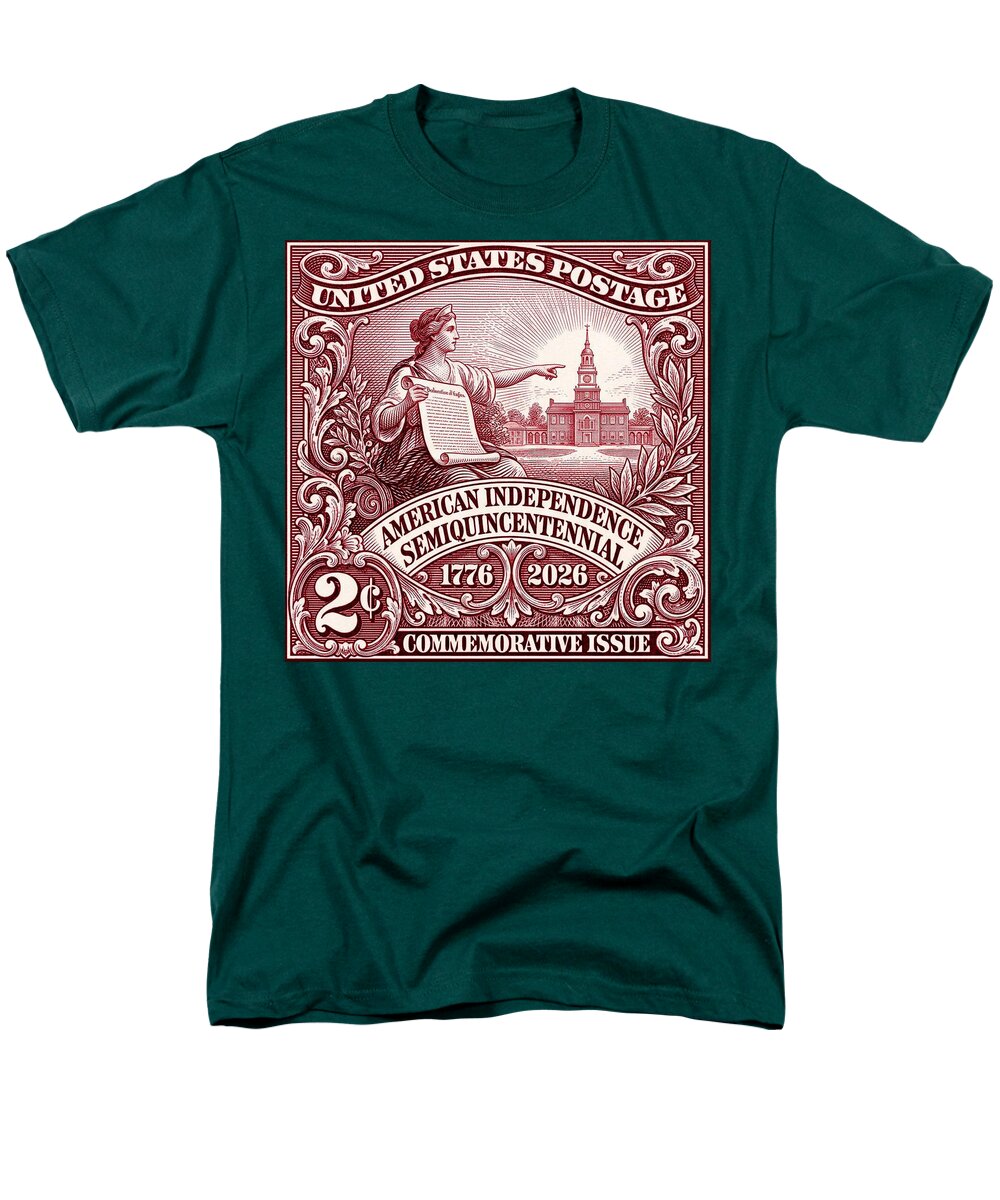 Liberty 2c - Men's T-Shirt  (Regular Fit)