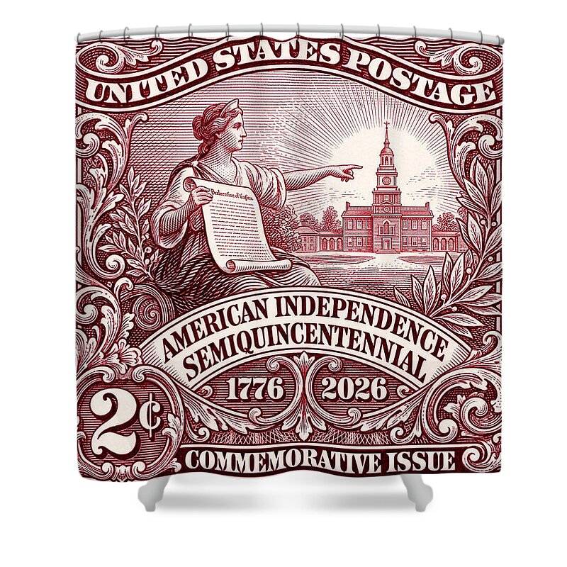 Liberty 2c - Shower Curtain