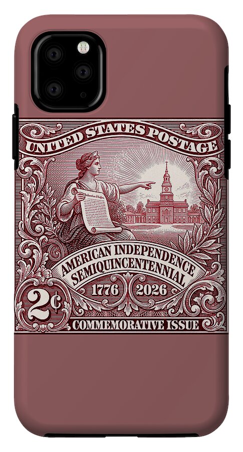 Liberty 2c - Phone Case
