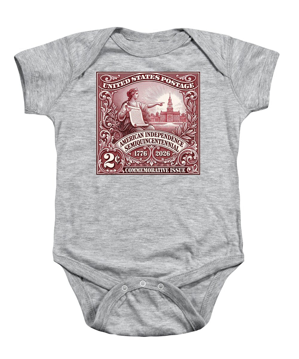 Liberty 2c - Baby One-Piece