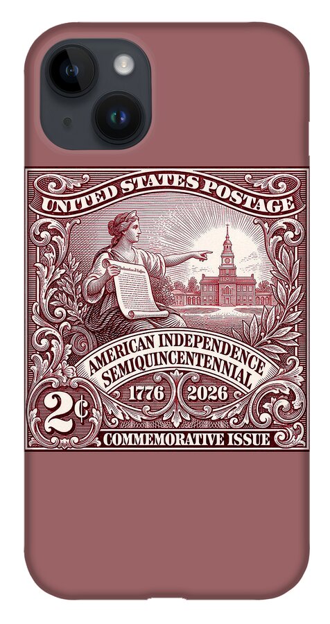 Liberty 2c - Phone Case